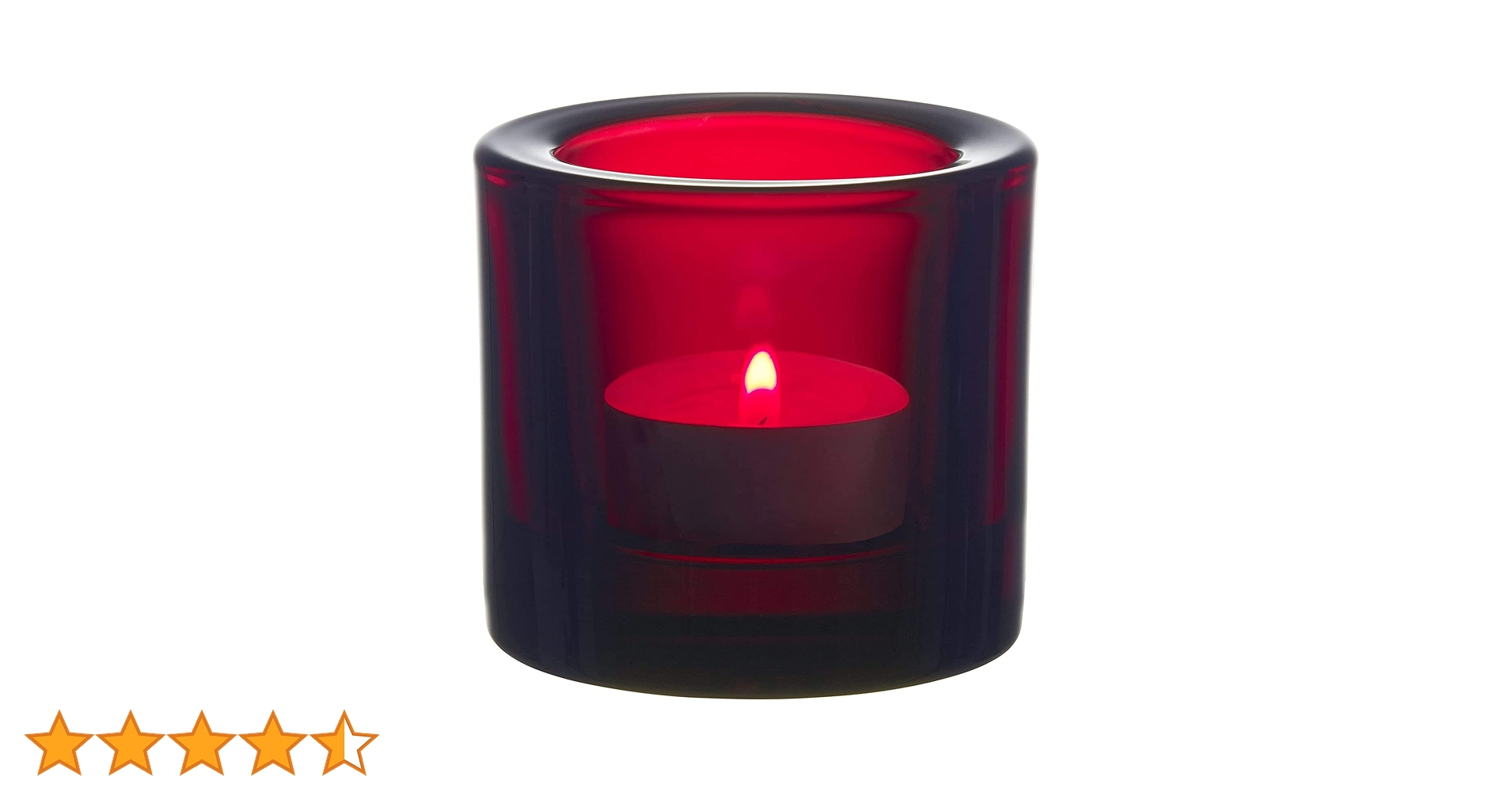 中間色  KIVI キビ レッド、クランベリー ヴィンテージ Amazon.co.jp: 【正規輸入品】 イッタラ キビ キャンドル